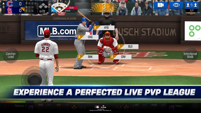 MLB Perfect Inning Ultimate thỏa lòng mong ước làm cầu thủ bóng chày chuyên nghiệp