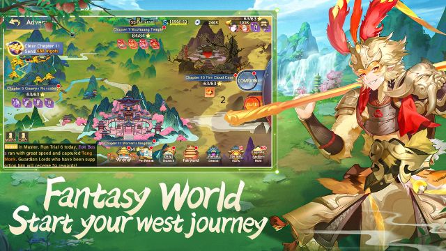 Monkey king: Arena of Heroes, game dành riêng cho tín đồ Tây Du Ký