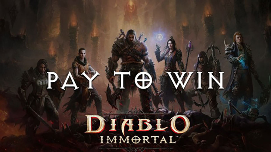 Diablo Immortal và câu chuyện “làm tiền” vượt xa tưởng tượng của game thủ