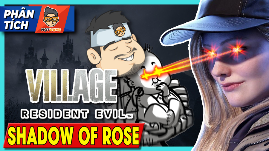 Phân tích trailer Resident Evil Village DLC: Shadows of Rose