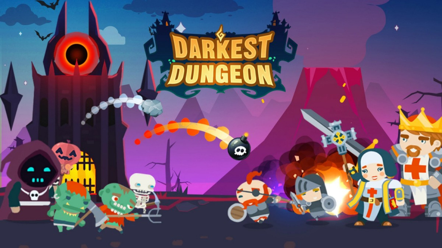 Darkest Dungeon game nhàn rỗi với phong cách nghệ thuật kể chuyện cổ tích sắp ra mắt