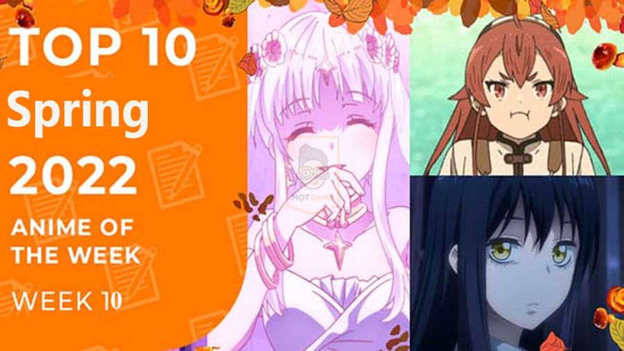 [BXH] Top 10 nhân vật nữ anime tuần 10 mùa xuân năm 2022. Anya OUT top!