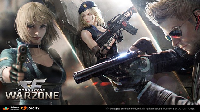 CROSSFIRE Warzone bổ sung nội dung Sudden Breach mới nóng bỏng tay