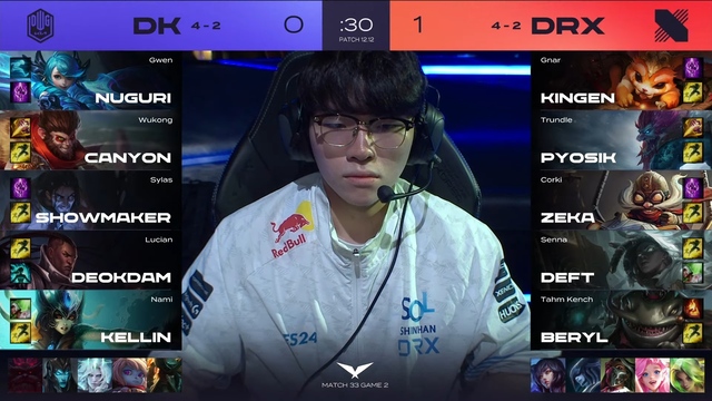 Trực tiếp LCK Mùa Hè 2022 ngày 7/7: DK vs. DRX, HLE vs. LSB