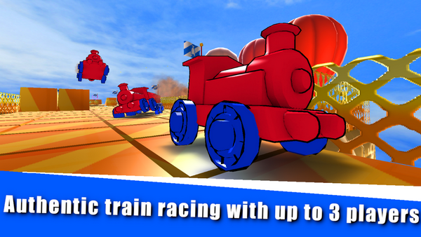 Train's Run: Tựa game đua xe vui nhộn chính thức ra mắt