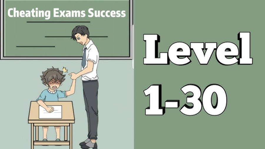 Cheating Exams Success: Game giải đố giúp bạn sống lại cảm giác hồi hộp trong phòng thi