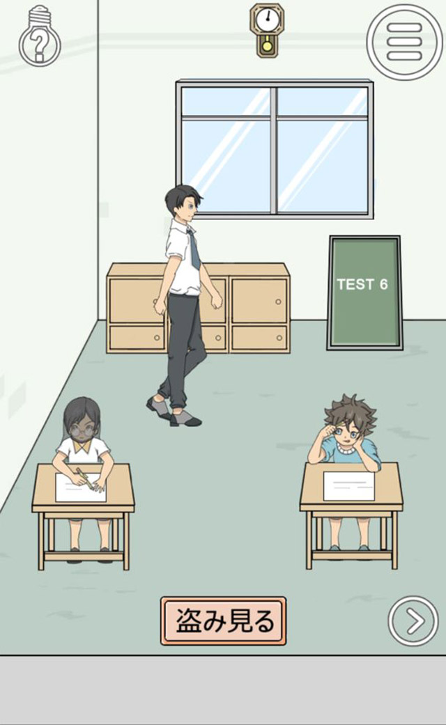 Cheating Exams Success: Game giải đố giúp bạn sống lại cảm giác hồi hộp trong phòng thi