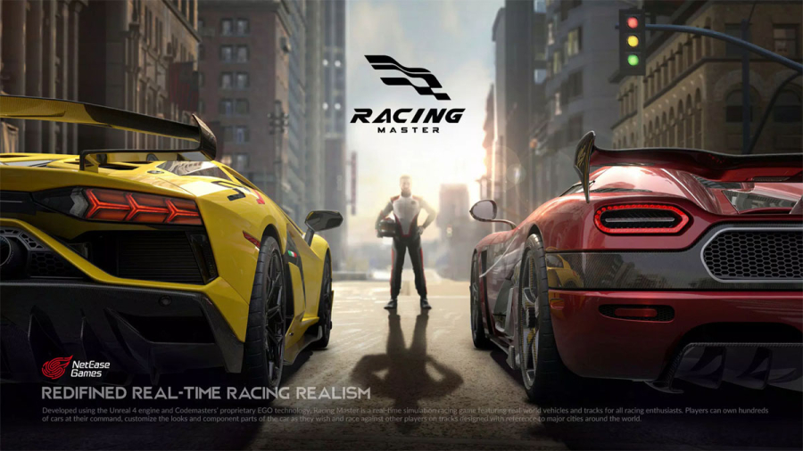 Racing Master khởi chạy lần test thứ 3 sẵn sàng ra mắt cuối năm