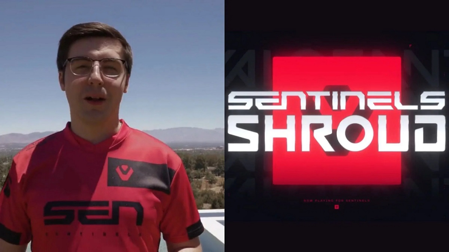 Valorant: Shroud comeback dưới màu áo team Sentinels