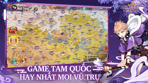 Hướng dẫn tất tần tật về gameplay Thái Hư Tam Quốc