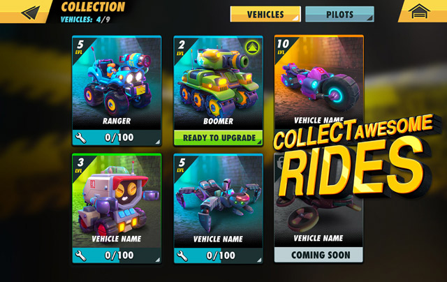 Rebel Riders phát hành bản test tại một số khu vực trên Android
