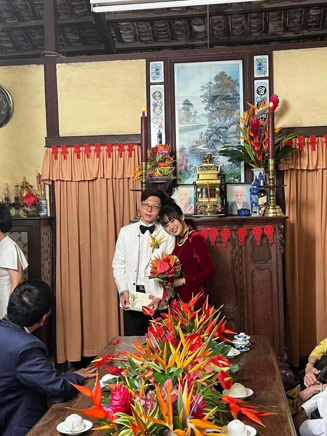 Cặp đôi vàng Bomman - Minh Nghi đã chính thức về chung một nhà