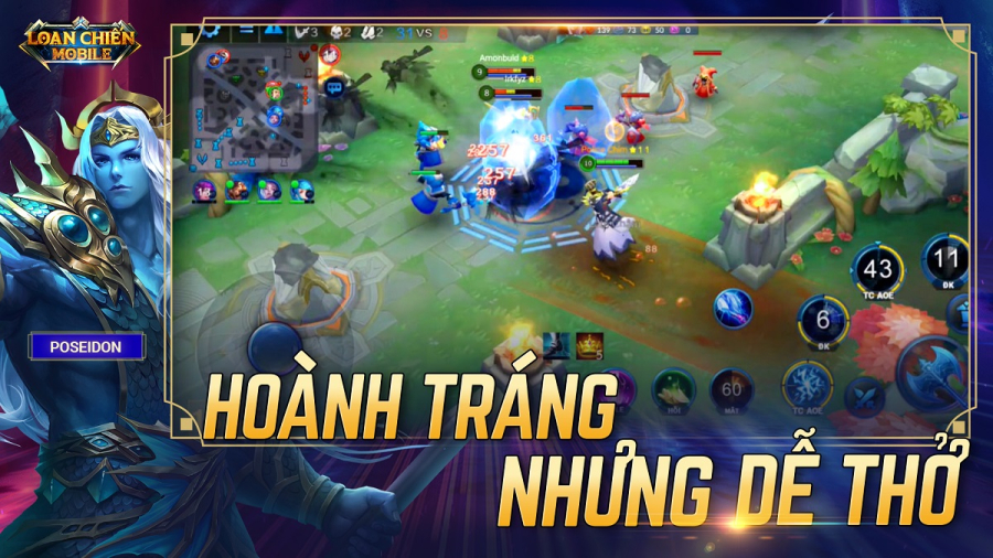 Loạn Chiến Mobile - Tựa game MOBA mobile mới, hứa hẹn khuấy đảo làng Esports Việt