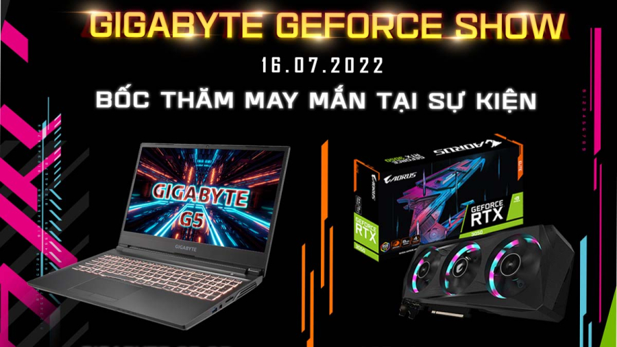 GIGABYTE kết hợp cùng NVIDIA tổ chức sự kiện trải nghiệm những sản phẩm Laptop &amp; PC cao cấp
