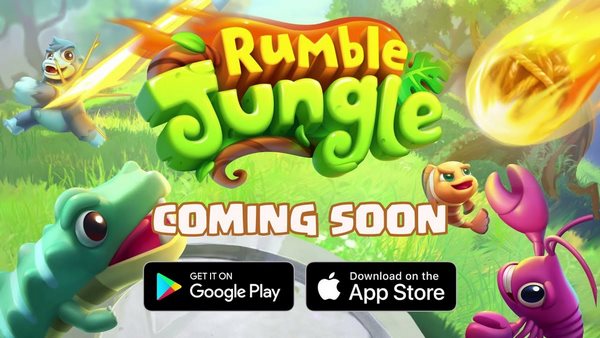 Rumble Jungle: Mở đăng ký trước cũng như bản beta cho người dùng Android