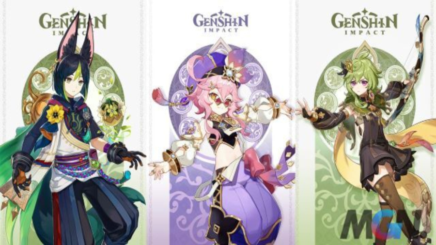 Genshin Impact - 3 nhân vật mới sẽ xuất hiện từ bản 3.0 trở đi