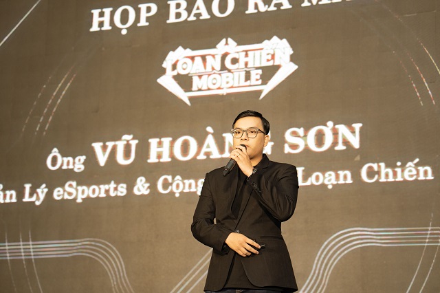 Đại diện Viresa đánh giá Loạn Chiến Mobile hội tụ đủ các yếu tố để trở thành bộ môn thể thao điện tử mới tại Việt Nam