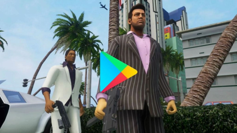 GTA Vice City bất ngờ bị xóa khỏi Play Store