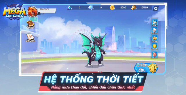 Mega Đại chiến - game Việt chất lượng cao anh em không thể bỏ qua