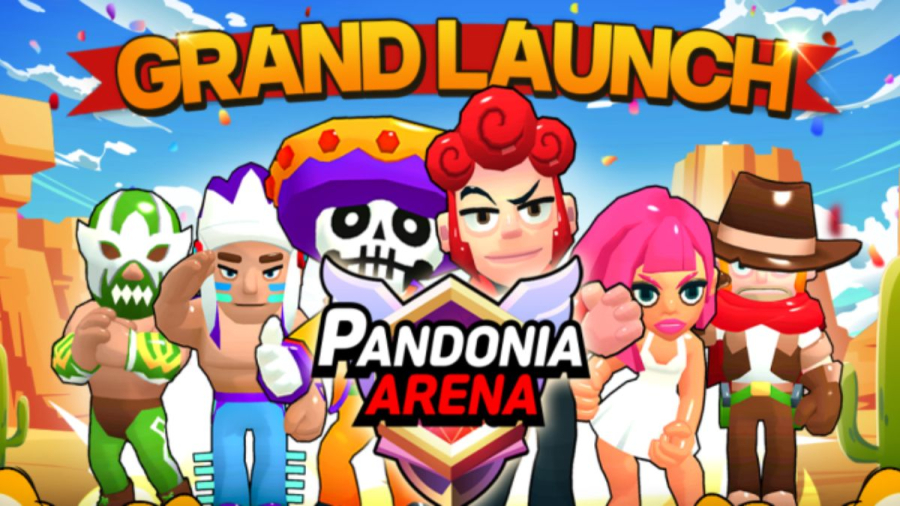 Pandonia Arena - Siêu phẩm bắn súng RPG thú vị nhất 2022