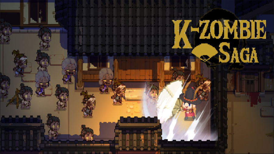K Zombie Saga: Game hành động zombie với đồ họa pixel mới lạ