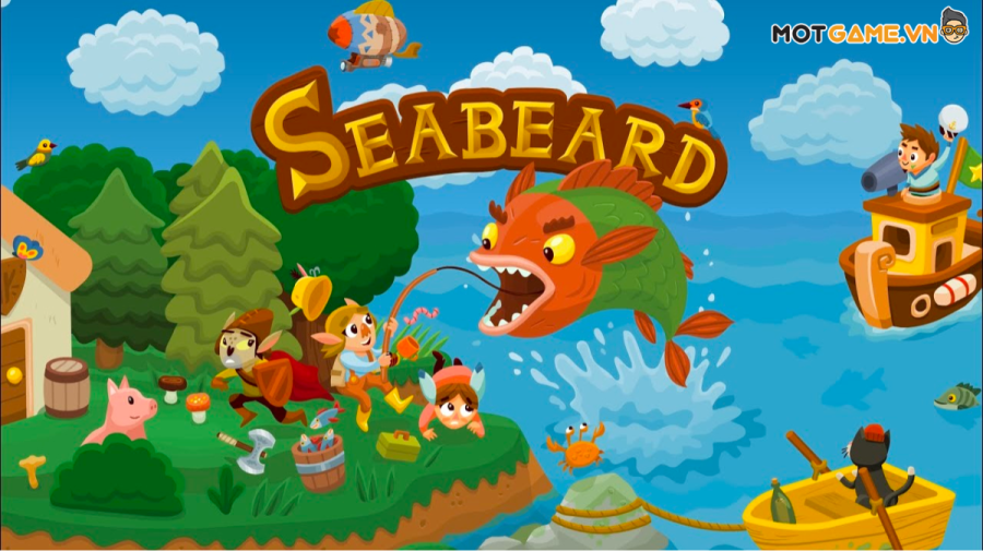 Seabeard - Game giống Animal Crossing không hút máu không quảng cáo