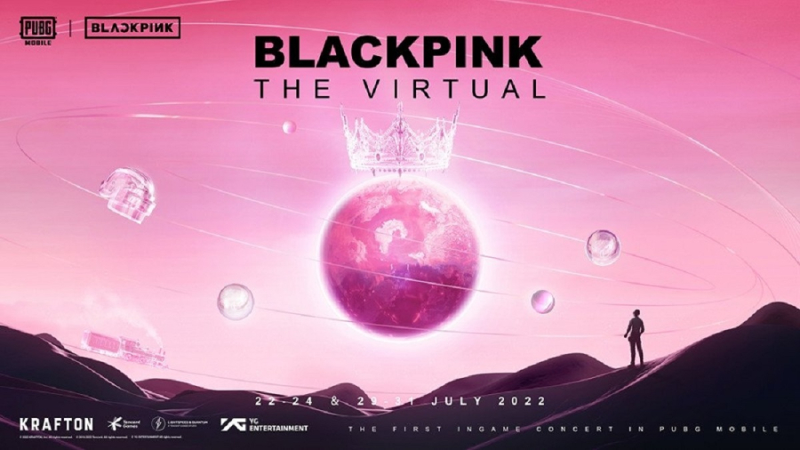 Blackpink tái xuất với Show Concert In-game đầu tiên tại bản cập nhật 2.1 PUBG Mobile