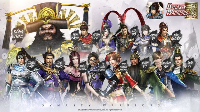 Dynasty Warriors: Overlords vẫn sẽ hút người chơi như dòng Dynasty Warriors từ nhiều năm qua 