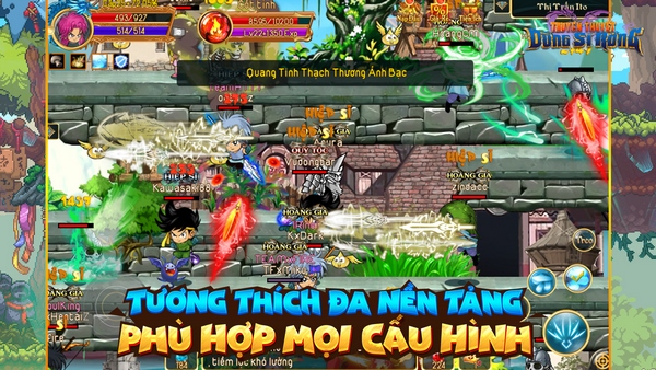 Truyền Thuyết Dũng Sĩ Rồng: Siêu phẩm MMORPG sắp ra mắt tại Việt Nam
