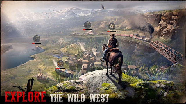 West Legends: Guns &amp;amp; Horses đã ra mắt trên hệ điều hành Android