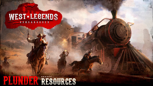 West Legends: Guns &amp;amp; Horses đã ra mắt trên hệ điều hành Android