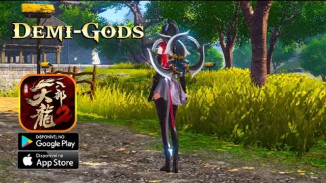 Demi Gods and Semi Devils 2 Mobile - Nhập vai kiếm hiệp cực kỳ hấp dẫn