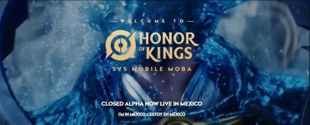 Honor Of King đã test tại Mexico và tương lai còn hơn thế
