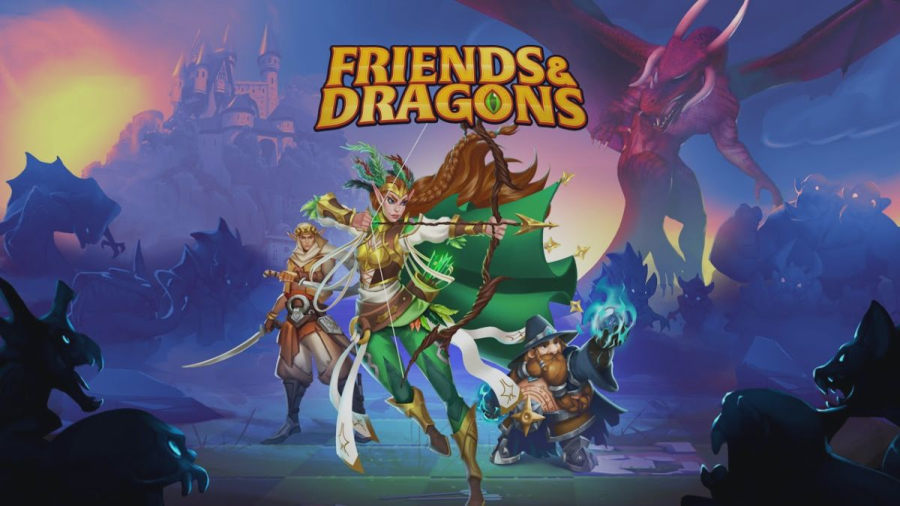 Friends &amp; Dragons hiện đã có mặt trên các nền tảng Android và iOS