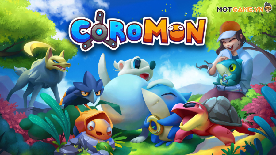 Coromon - Game nhập vai săn thú phong cách pixel