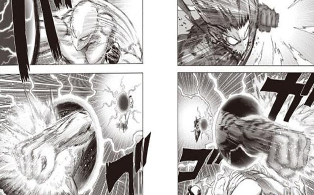 Spoiler One Punch Man 216: Cuộc đối đầu Saitama vs Garou kết thúc, Saitama lên cấp