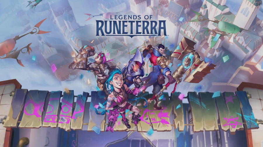 Game chiến thuật mới lạ Legends of Runeterra