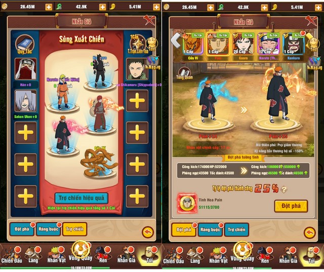 Ninja Làng Lá: Truyền Kỳ mang đến chất chơi Tốc chiến – Tốc thắng đầy tiện ích cho người dùng di động