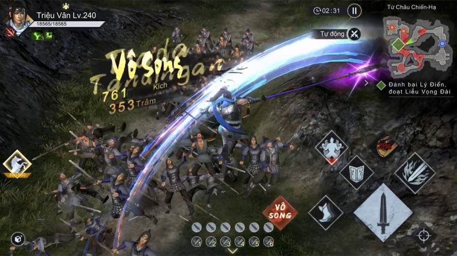Chơi thử server quốc tế, game thủ Dynasty Warriors: Overlords bất ngờ “on top” bảng xếp hạng