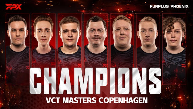 VCT Stage 2: Masters Copenhagen chào đón tân vương!