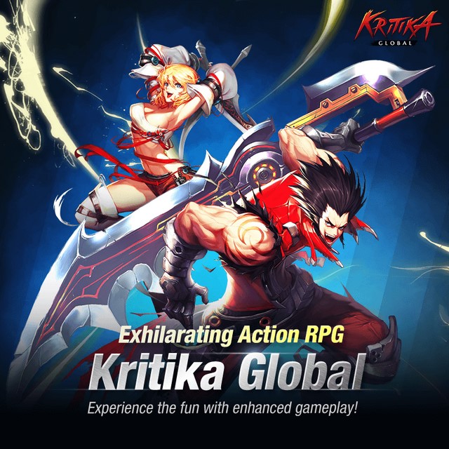 Kritika Global chính thức có mặt trên Steam