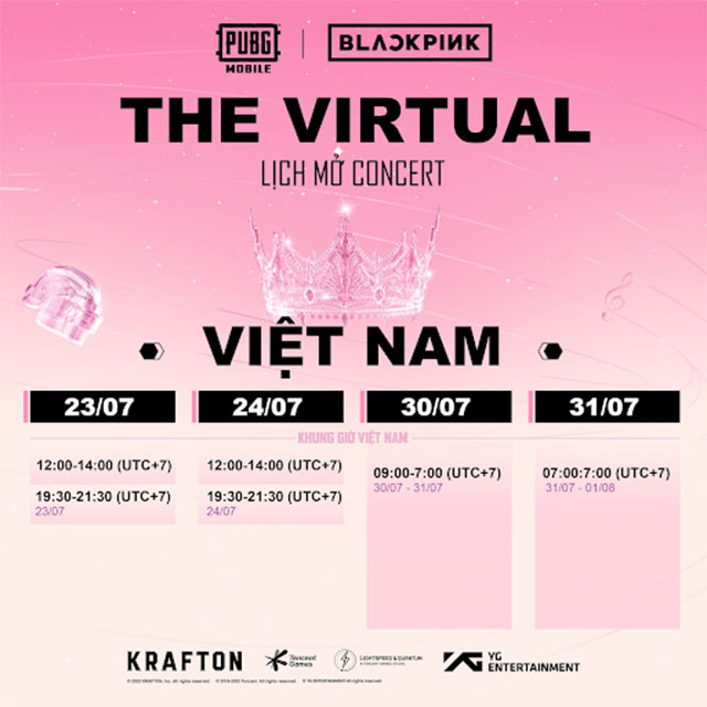 Nhóm nhạc K-Pop đình đám BlackPink tổ chức concert “ảo” trong game PUBG Mobile