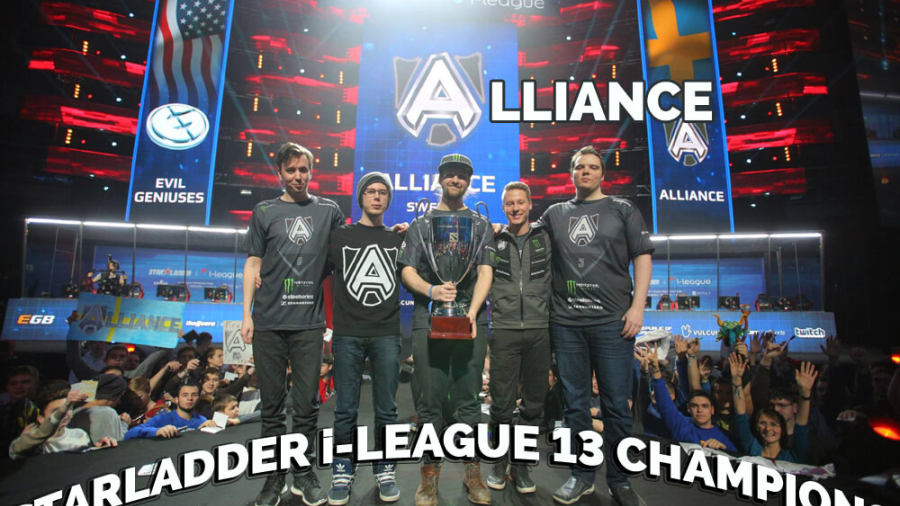 Alliance vô địch Starladder I-League 2015
