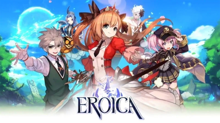 Eroica: Game nhập vai theo lượt đã mở đăng ký trước trên Android