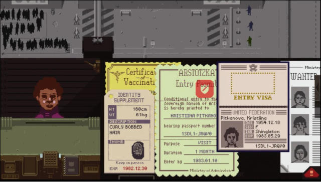 Papers Please game Indie huyền thoại sắp ra mắt
