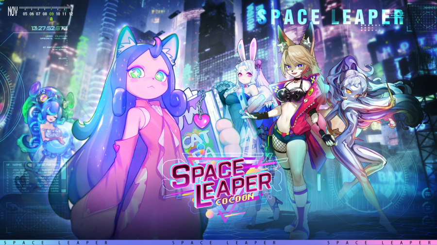 Space Leaper Cocoon chính thức mở bản đăng ký trước trên Android và iOS