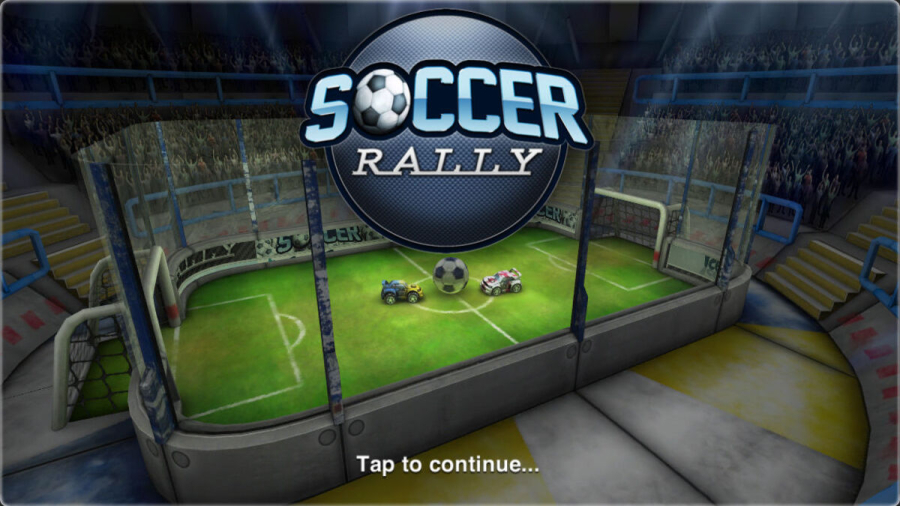 Soccer Rally có thực sự giống với Rocket League?