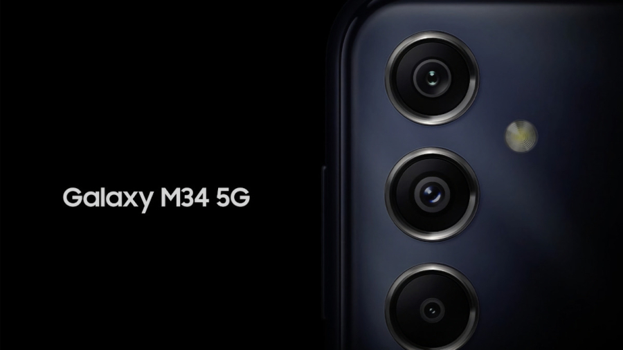 Galaxy M34 5G - Smartphone pin khủng của Samsung đã ra mắt