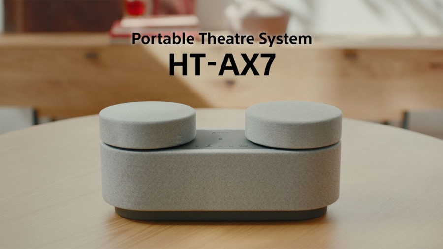 HT-AX7: Hệ thống âm thanh mới từ Sony mang đến trải nghiệm rạp hát tại gia