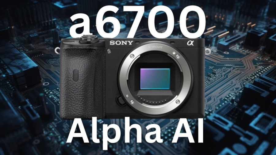 Sony A6700: Chiếc máy ảnh Mirrorless đầu tiên tích hợp AI của Sony